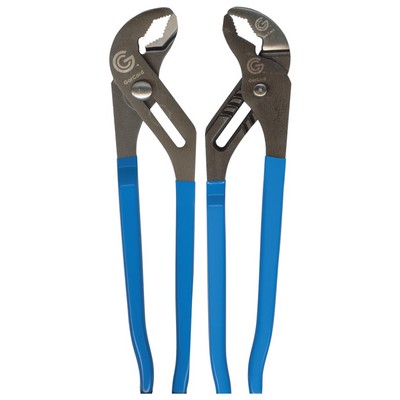 Channellock® 12" V Jaw Tongue & Groove Pliers