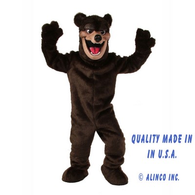 Bowie Bear Mascot Costume