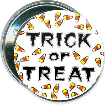 Halloween - Trick or Treat - 2 1/4 Inch Round Button