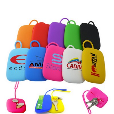 Fashion Silicone Key Bag