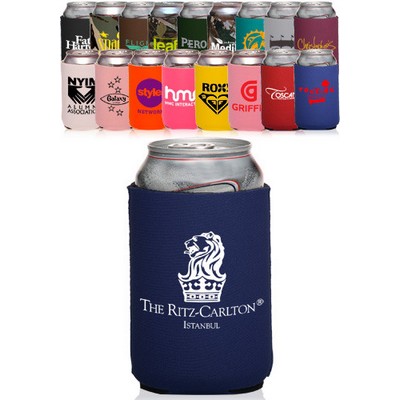 Premium Neoprene Collapsible Can Cooler