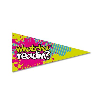 3" x 6" Felt Pennant Magnet