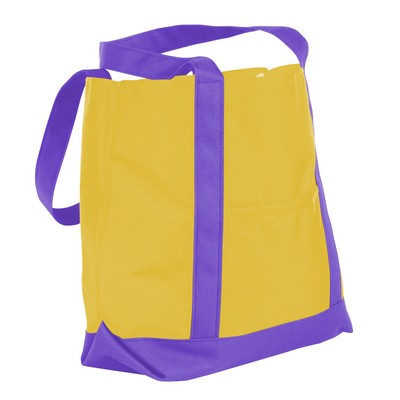 Reinforced 600 Denier Polyester Boat Tote (17"x19")