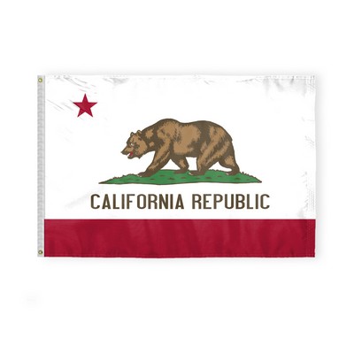 California Flags 4x6 foot