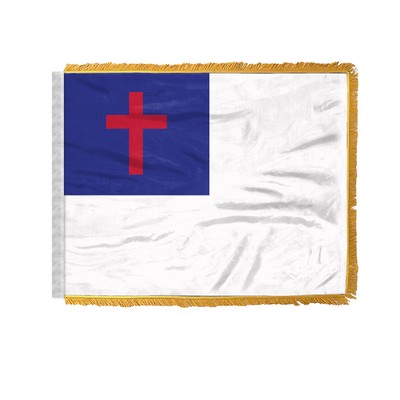 Christian Antenna Flags 4x6 inch