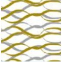 Metallic Ribbon Single Ream Designer Tissue Paper