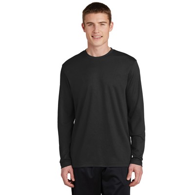 Sport-Tek® Men's PosiCharge® RacerMesh® Long Sleeve Tee