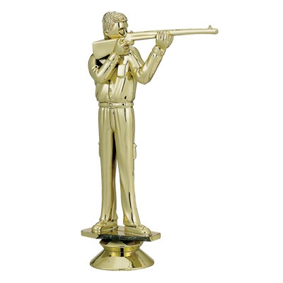 Male Civilian Shooter Trophy Figure