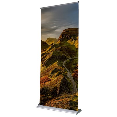 Tempe Retractable Banner Stand & 90" Graphic