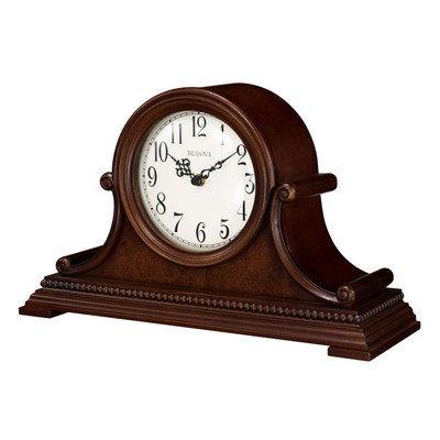 Bulova Asheville Park Mantle Chime Clock