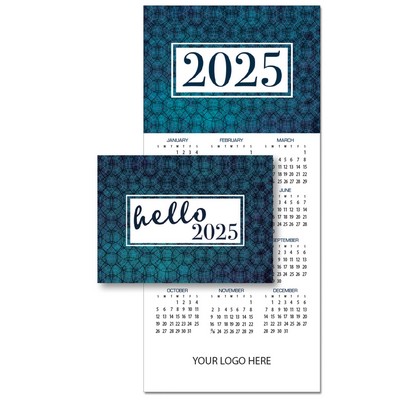 2025 Corporate Calendar Card