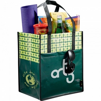 Laminated Non Woven Big Grocery Tote