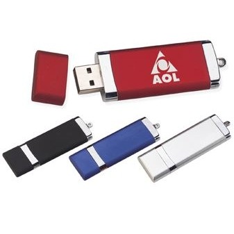 Traveler Flash Drive w/Key Chain (128 GB)