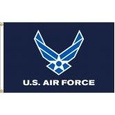 U.S. Air Force Wings Flag (3'x5')