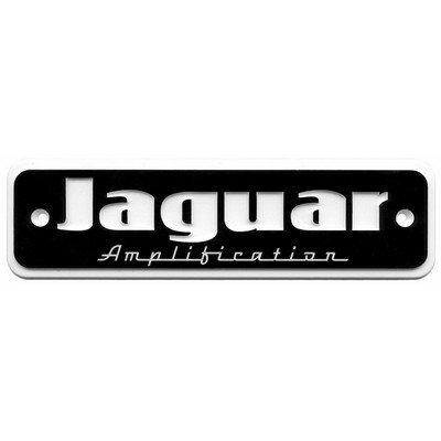 Custom 3D Interior Nameplate (Up to 4.9 Square Inches) (White Plastic)