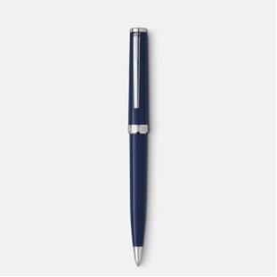 Luxury Line Montblanc Pix Blue and Platinum Ball point