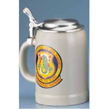 US Marine Stein Mug w/Lid