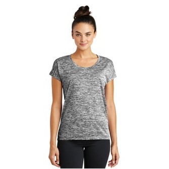 Sport-Tek® Ladies' PosiCharge® Electric Heather Sporty Tee