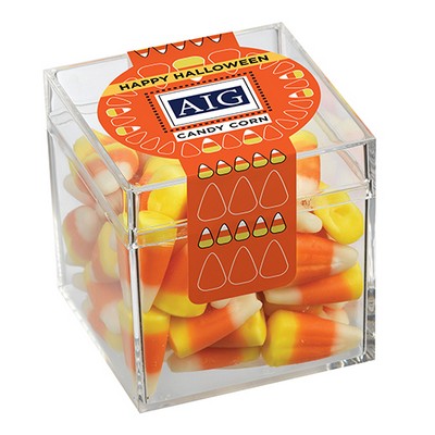 Creepy Candy Box w/Candy Corn