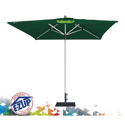 9' ProUmbrella™ Square Color Imprint Umbrella w/o Valance