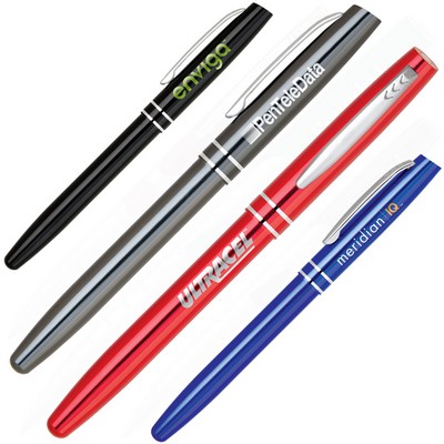 Aluminum cap-off rollerball pen (OUTDATED)