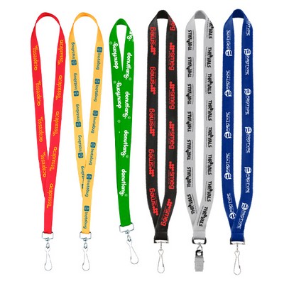 1/2" Economy Lanyard