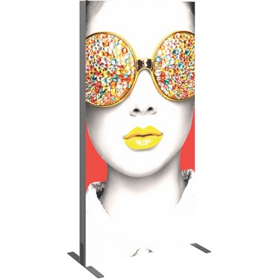 Vector Frame Light Box Rectangle 02 Fabric Banner Display