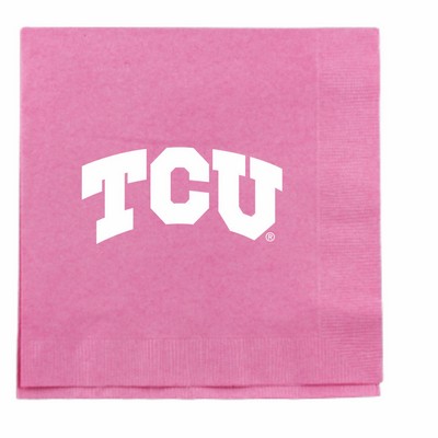 Candy Pink 3 Ply Luncheon Napkins