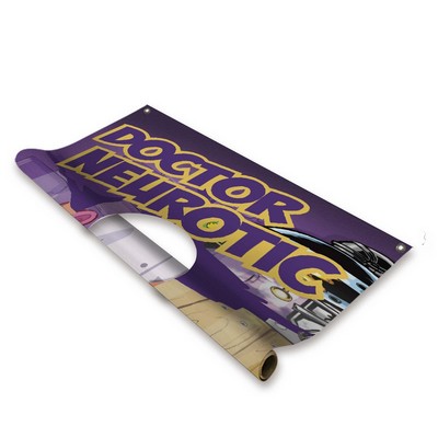 FrameWorx Single Face Cutout Replacement Banner