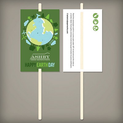 Earth Day Planting Stick