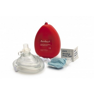 AMBU CPR Mask & Hard Case