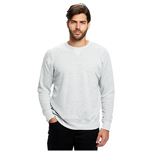 Men's Long Sleeve Pullover Crew Shirt