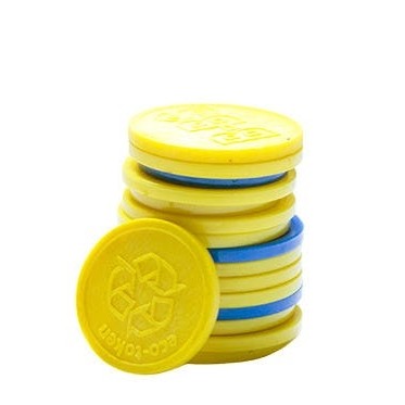 0.91" Embossed Eco-Tokens™