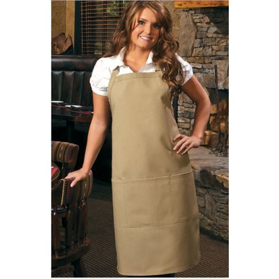 Made in the USA Three Pocket Butcher Apron (34"x24")