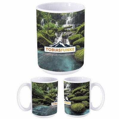 Dye Sublimation Mug - 15 oz.