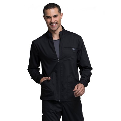 Cherokee Workwear Revolution Zip Front Jacket