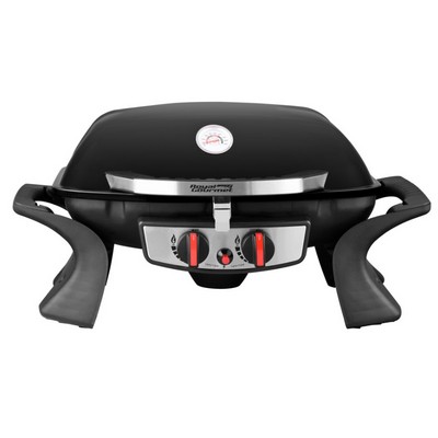 Keg Prosucts 2-burner Portable Tabletop Propane Gas Grill