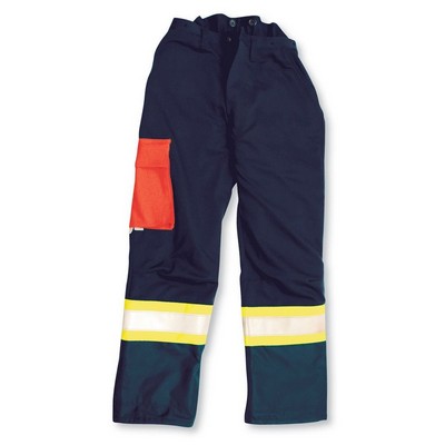 Navy Blue 3600 Threshold Faller Safety Pant