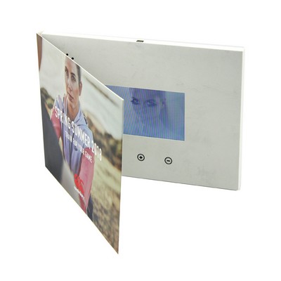 512MB 4.3 inch LCD A5 Size Bi-fold Video Brochure