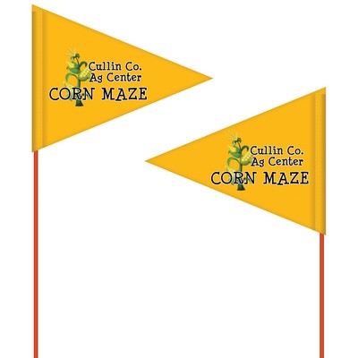 Custom Printed Field Flag - Double Sided