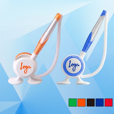 Desk Stick Stand Ball Pen