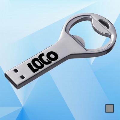 Bottle Opener Shaped USB Flash Drive