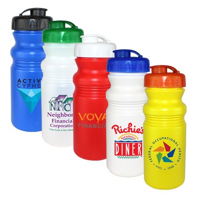 20 Oz. Cycle Bottle w/Flip Top Lid