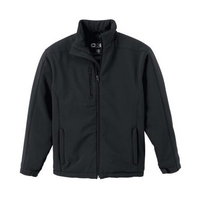 Cylcone Men's Insulated Soft Shell Jacket