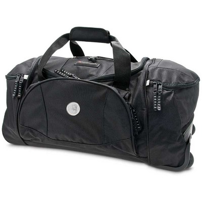 Rolling Duffel - Black