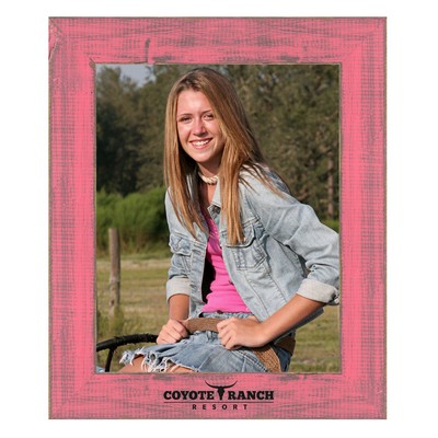 Santa Fe 8"x10" Frame- Pink