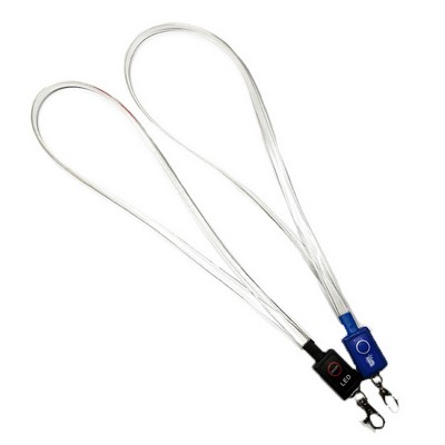 LED Flashing TPU Lanyard