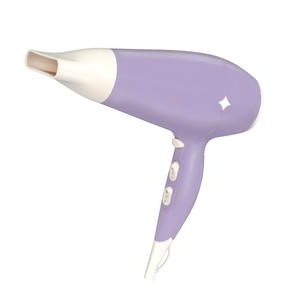 Vivitar® Matte Blue 1875 Watt Hair Dryer