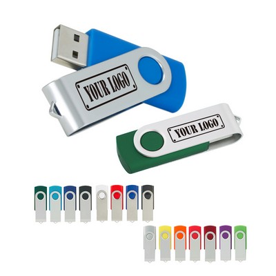 2GB Swivel USB Drive