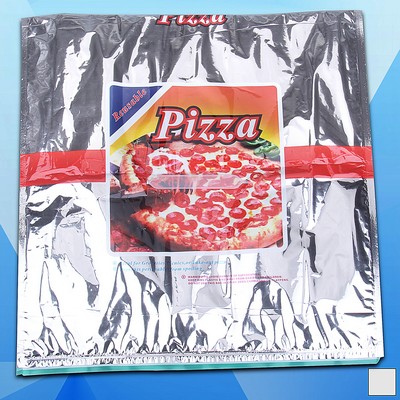 Portable PET With Foil Insulated Pizza Hot/Cold Bags